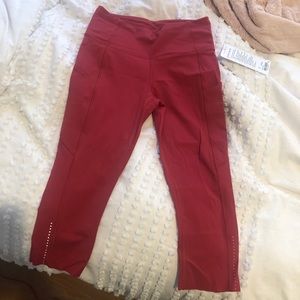 Lululemon Fast and Free Crop